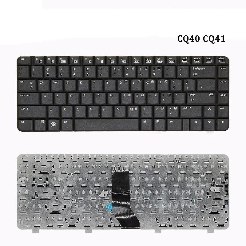 HP Compaq Keyboard for CQ40 CQ41 CQ60 G60 2 HP Compaq Keyboard for CQ40 CQ41 CQ60 G60 - Image 2