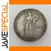Italian States 1848 5 Lire Replica Coin