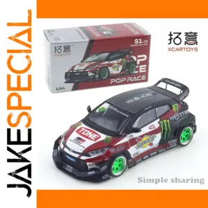 XCarToys 1/64 Scale PANDEM GR YARIS Model Car