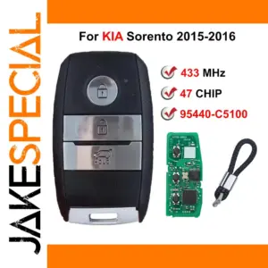Keyless Smart Car Key for Kia Sorento 2015-2016