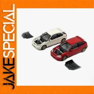1:64 Scale Honda Civic Type-R EK9 Diecast Model