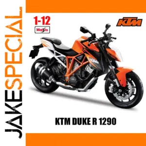 Maisto 1:12 KTM Duke R 1290 Motorcycle Model