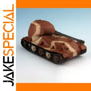 1/72 Scale German Heavy Tank Resin Model