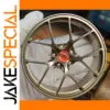 Bronze BBS Diecast Car Wheel Model 1:64