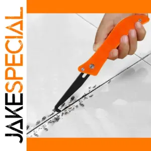 Ergonomic Gap Hook Knife for Tile Cleaning