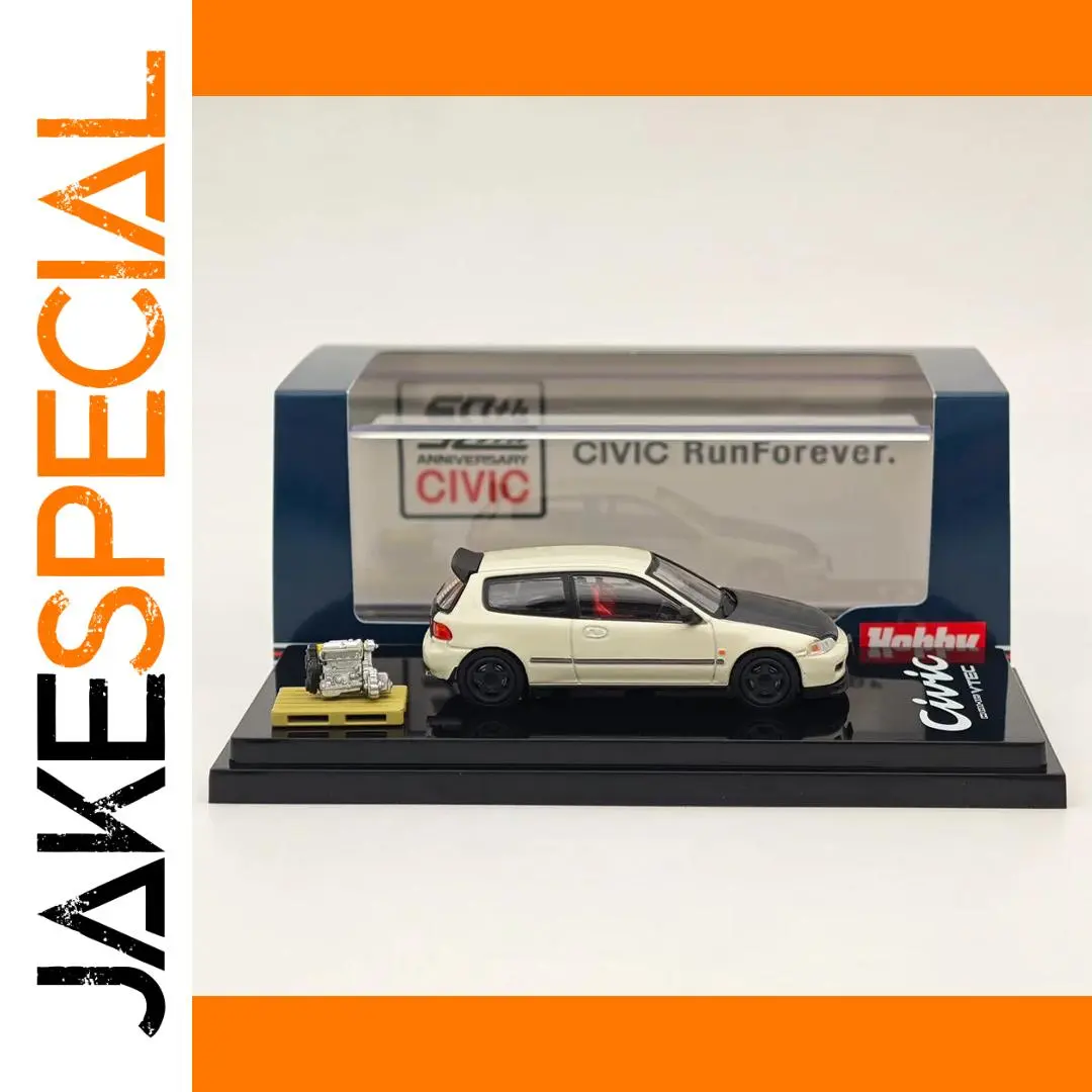 1/64 Scale Honda Civic EG6 Diecast Model 1 1/64 Scale Honda Civic EG6 Diecast Model