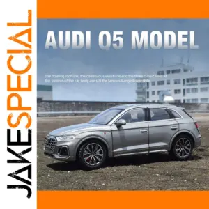 1:24 Scale Metallic Silver Audi Q5 Model