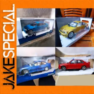 Solido 1:18 Scale BMW M3 Diecast Model Collection