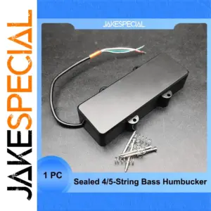 Sealed Style Humble 4/5-String Bass Pickup