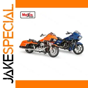 Maisto 1:18 Harley-Davidson CVO Road Glide Set