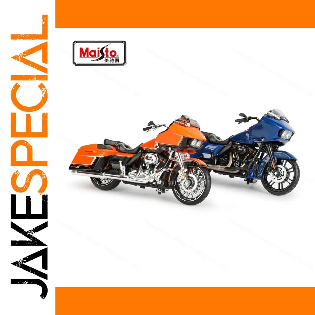 Maisto 1:18 Harley-Davidson CVO Road Glide Set 1 Maisto 1:18 Harley-Davidson CVO Road Glide Set