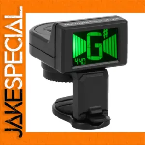Mini Clip-on Tuner for Guitars and More