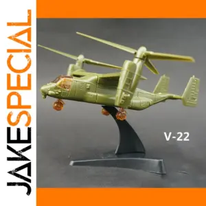 V-22 Osprey Aircraft Model Puzzle 1:160 Scale