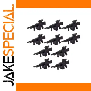 WWII Miniature Guns 4.5 cm STG44 MG42