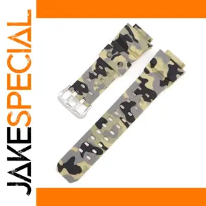 Camouflage TPU Strap for Casio G-Shock GW-9400 9300