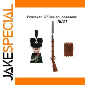 Prussian Silesian Chasseurs Mini Soldier Figure