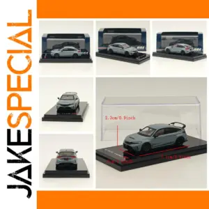Honda Civic Type R FL5 Diecast Model 1:64