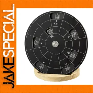 Circle of Fifths Wheel Melody Tool with Stand