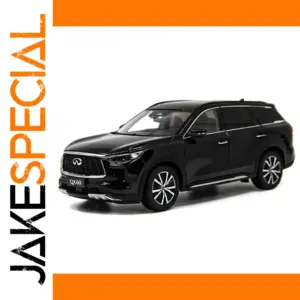 1/64 Scale Black Infiniti QX60 2022 Diecast Model