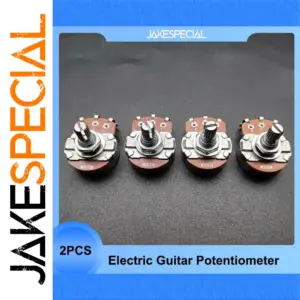 Electric Guitar Potentiometers Set A250K B250K