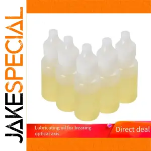3D Printer Parts Lubricating Oil Set of 3 or 5