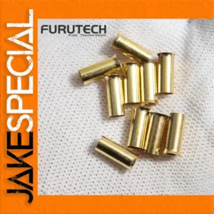 FURUTECH FP-GS Gold Plated Crimp Sleeves