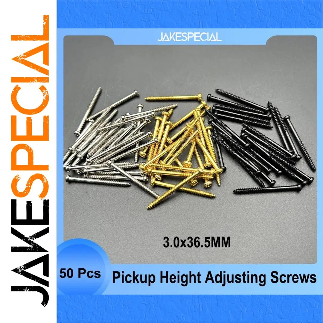 Electric Guitar Pickup Height Adjustment Screw Set 1 Electric Guitar Pickup Height Adjustment Screw Set
