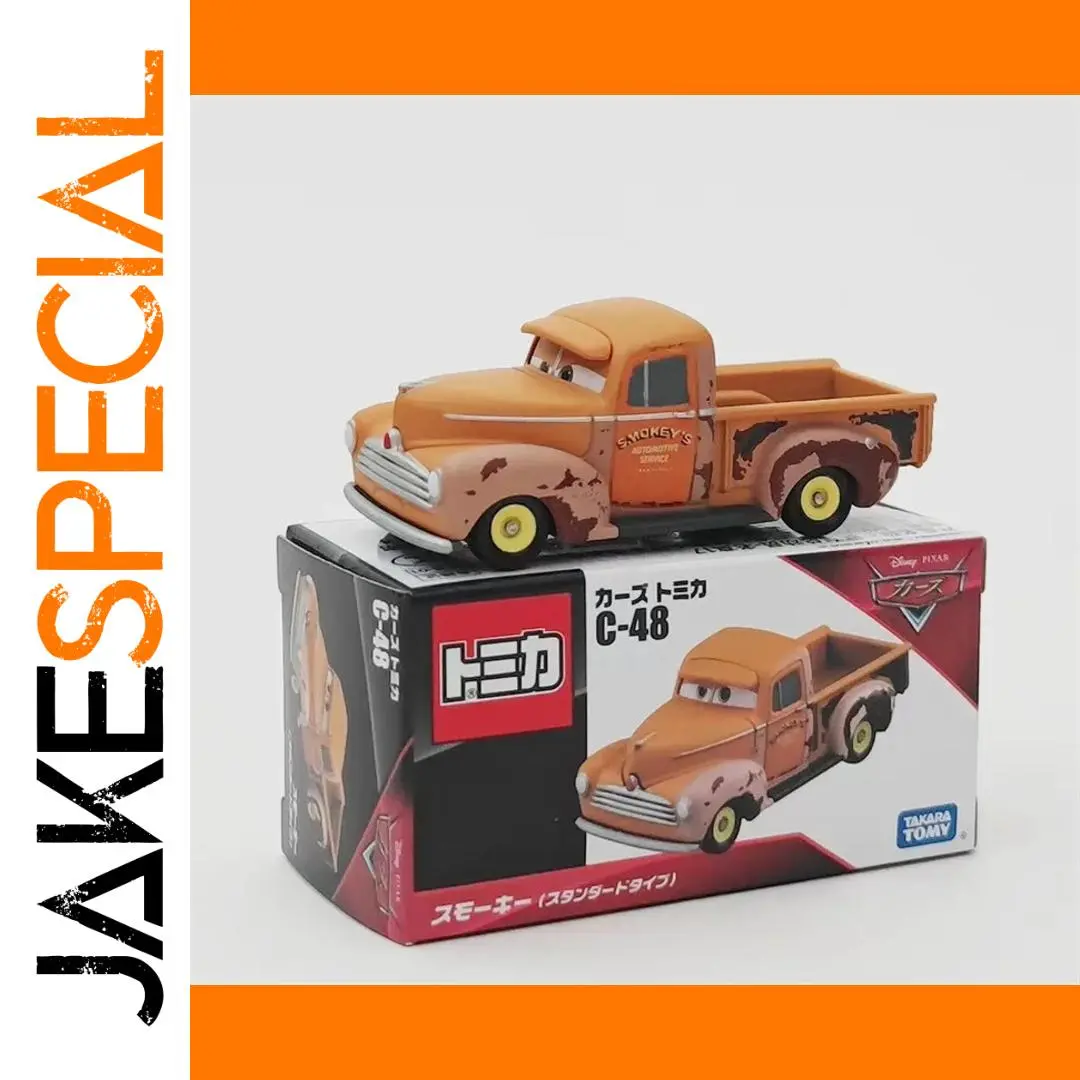 Takara Tomy Smokey Pickup Truck Diecast Model 1 Takara Tomy Smokey Pickup Truck Diecast Model