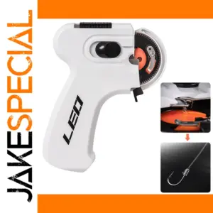 Electric Fishing Hook Tier Short Handle Device