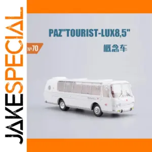 1:43 Scale WELLY PAZ-Tourist-Lux8.5 Bus Model