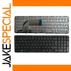 Spanish Keyboard for HP Pavilion 15 Series