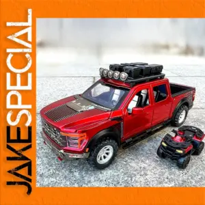1:24 Scale Diecast Ford Raptor F150 Pickup