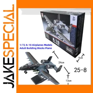 A-10 M1070 and Su-25 Model Kit 1/72 Scale
