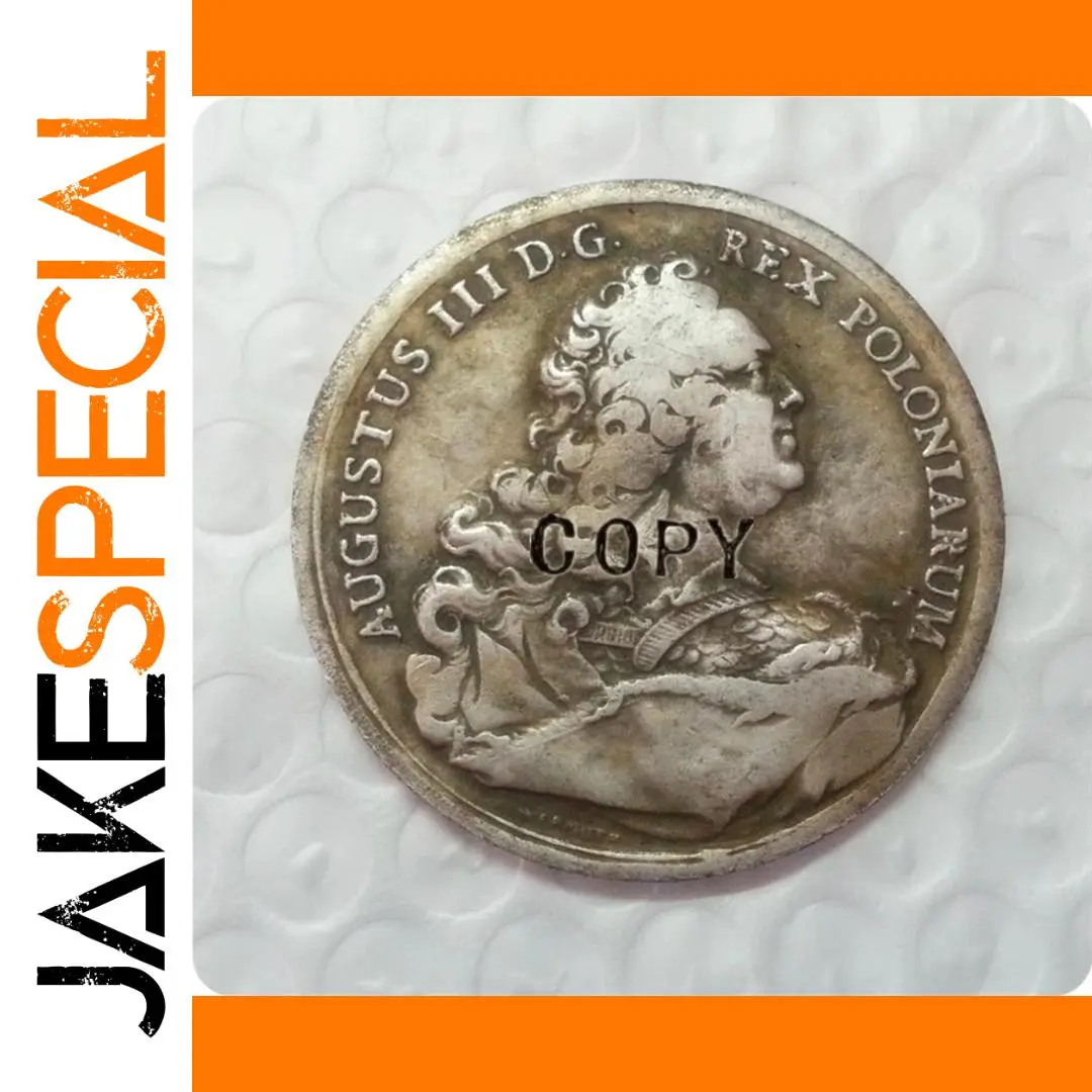 Augustus III Replica Coin for Collections 1 Augustus III Replica Coin for Collections