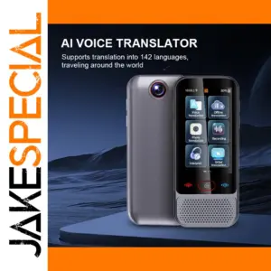 Portable S80 Pro Voice Translator Device