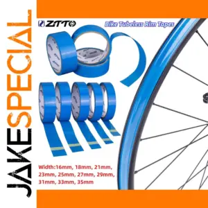 10M Tubeless Bike Wheel Rim Tape - Multiple Widths