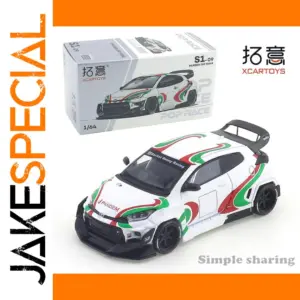 XCarToys 1/64 PANDEM GR Yaris Diecast Model