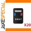 Handheld SWAT Shield Accessory for Minifigures x20