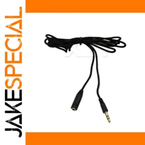 3.5mm Headphone Extension Cable 1.5m 3m 5m
