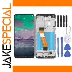 LCD Screen for Nokia 3.4 / 5.4 with Frame