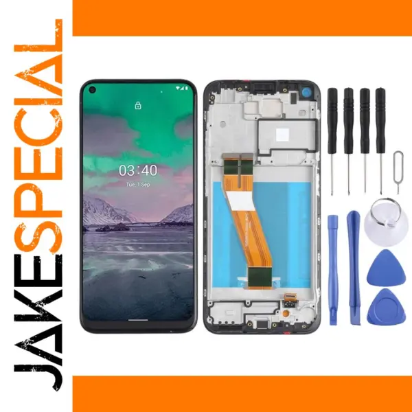 LCD Screen for Nokia 3.4 / 5.4 with Frame