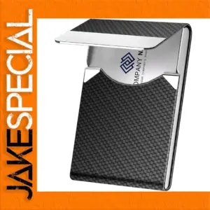 Elegant PU Leather Business Card Holder