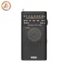 Portable AM/FM Radio for Outdoor Adventures