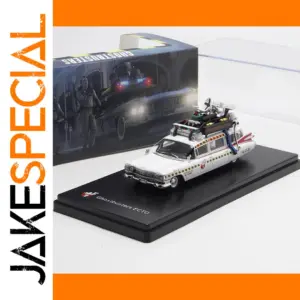 Ghostbusters ECTO-1 Diecast Model 1:64 Scale