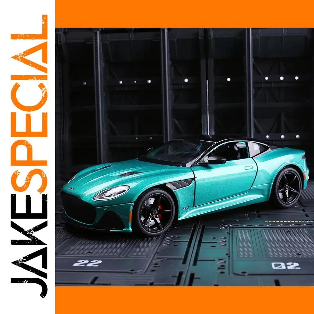 1:24 Aston Martin DBS Superleggera Diecast Model 1 1:24 Aston Martin DBS Superleggera Diecast Model