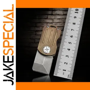 Compact Stainless Steel Pocket Folding Knife