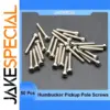 Electric Guitar Pickup Pole Screws Set of 50