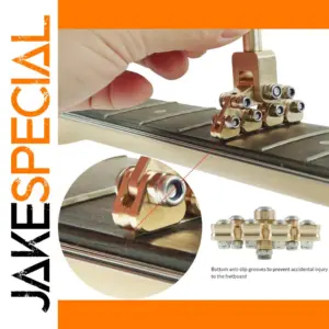 Gold Brass Guitar Fret Press Tool