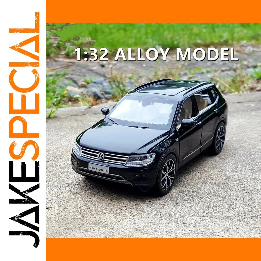 Volkswagen Tiguan L 1:32 Diecast Model SUV 1 Volkswagen Tiguan L 1:32 Diecast Model SUV