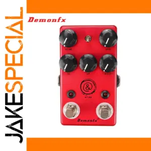Demonfx AT-DS Guitar Effects Pedal